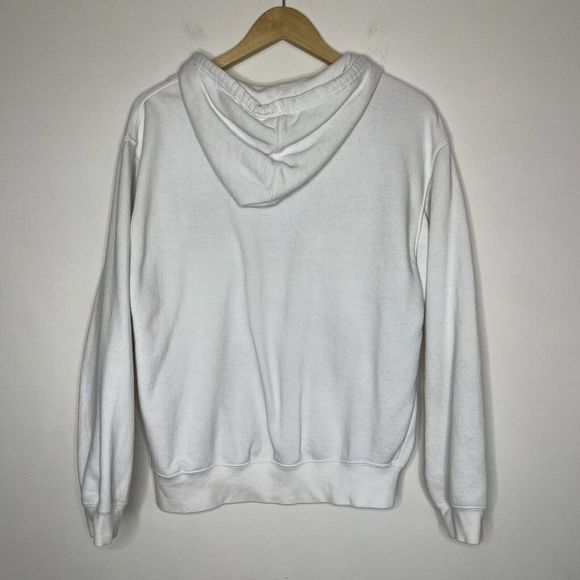 J. America Michigan State Spartans Sweatshirt Mens S White‎ Hoodie Embroidered - Picture 2 of 8